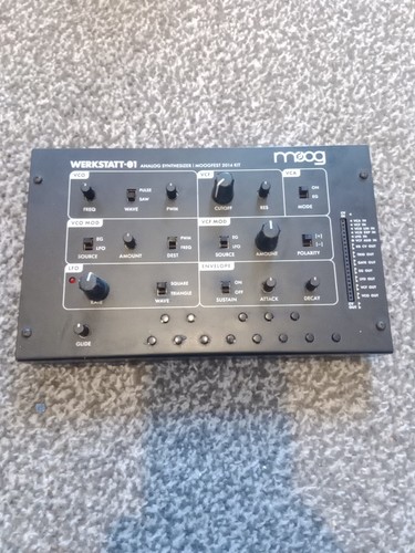 Moog werkstatt diy analogue - diy,