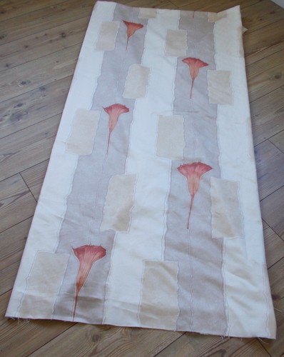 Large remnant curtain - large,