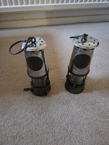 Eccles miners protector lamp - miners,