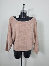 Zara Pink Jumper of shoulder