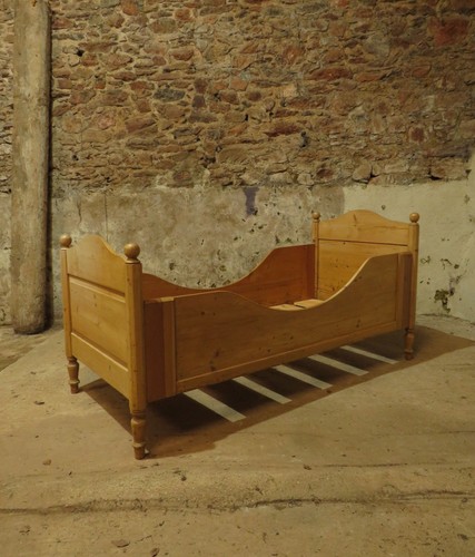 Antique swedish pine single - antique,