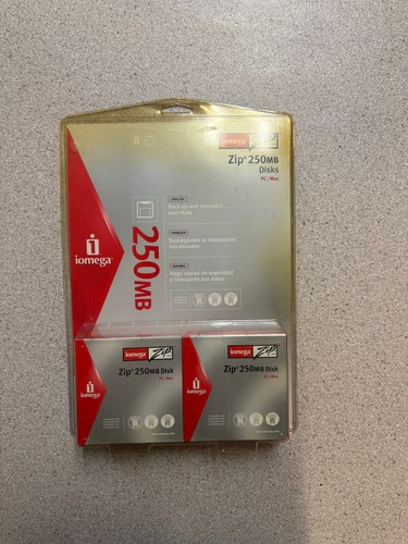 Mac iomega 250mb vintage - pc/mac,