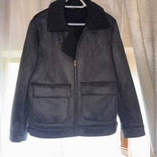 Mango Men’s Bomber/biker
