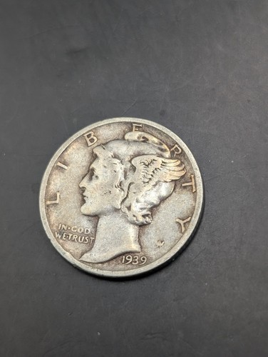 1939 mercury dime silver - 1939,