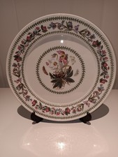 LARGE PORTMERION PLATE: CHRISTMAS ROSE DESIGN