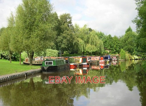 Photo narrowboats the peak - photo,