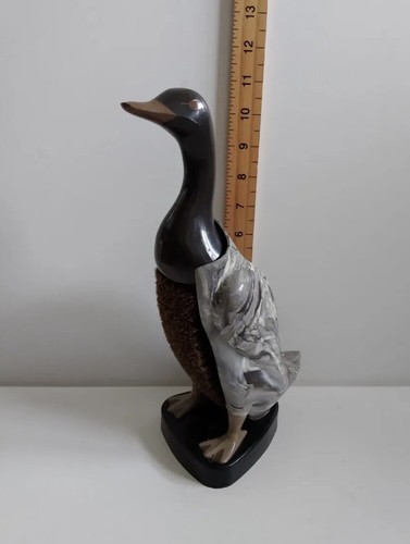 Vintage duck shapped boot - duck,