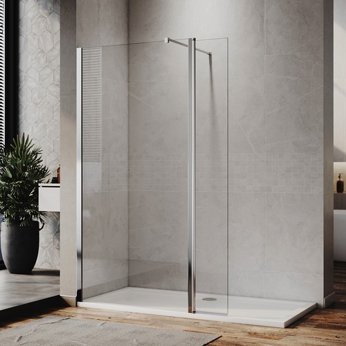 Elegant frameless walk - frameless, in