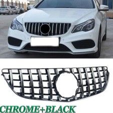 Chorme+Black GT Front Grille