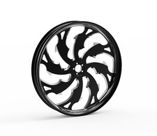 Custom 26"x3.5" Front Wheel