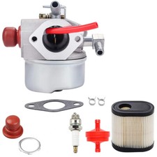 Carburettor KIT For 640350 TECUMSEH TORO 6.5HP GTS RECYCLER LAWNMOWER Carb
