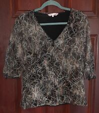 Michele Hope Embroidered Lace