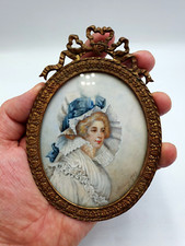 Lovely Antique Hand Painted