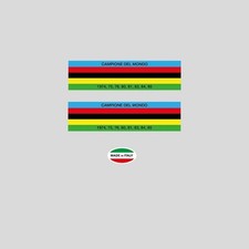 Alan Bicycle Frame Stickers -