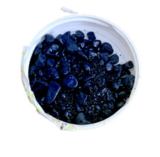 ARTIFICIAL COAL MIXED 0.5-8 MM 200ML POT MODEL RAILWAY DIORAMAS SCENERY