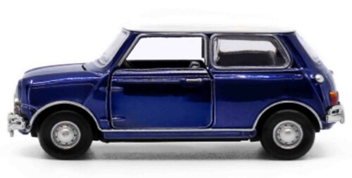 Tiny city mini cooper mk - 1/50,