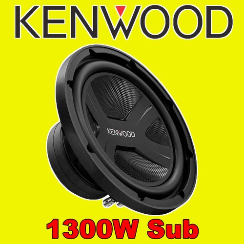 Kenwood 1300w power car - 1300w,