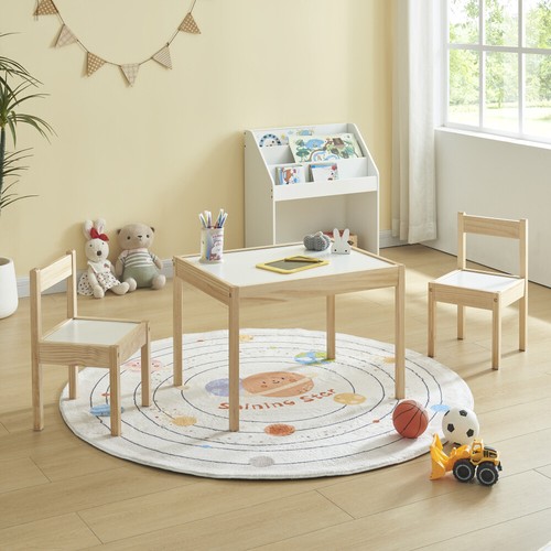 Kids table and - chairs, set