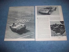 1960 Austin-Healey Sprite