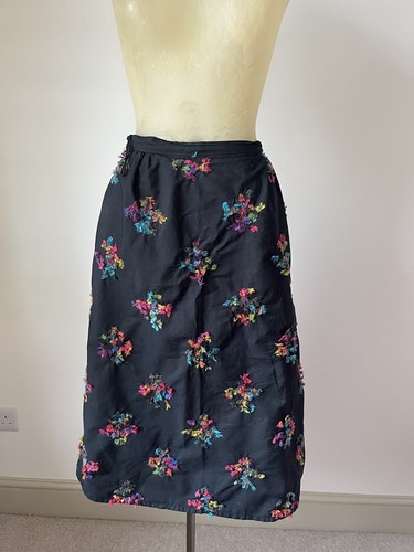 Ghost embroidered skirt - ghost,