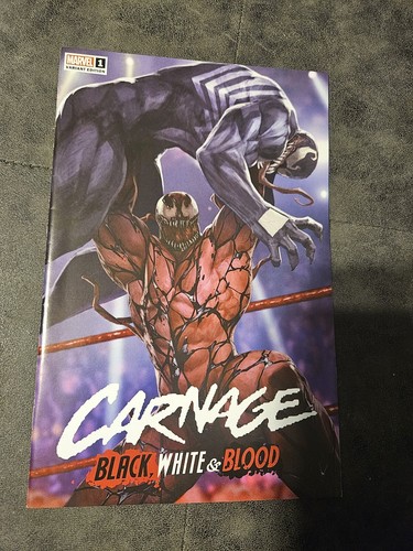 Carnage black white blood - ,