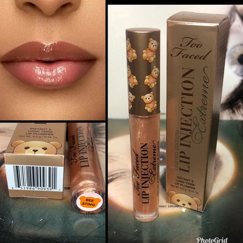 Nib too faced - bee, sting