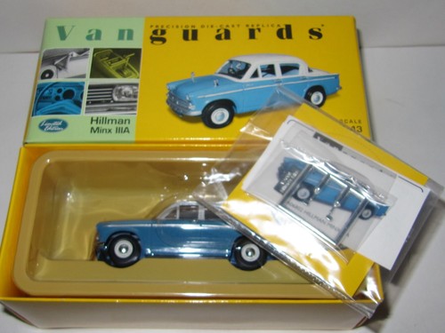 Corgi vanguards hillman minx - vanguards,