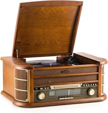 Auna Retro Vinyl Stereo