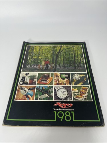 Vintage argos catalogue spring - vintage,