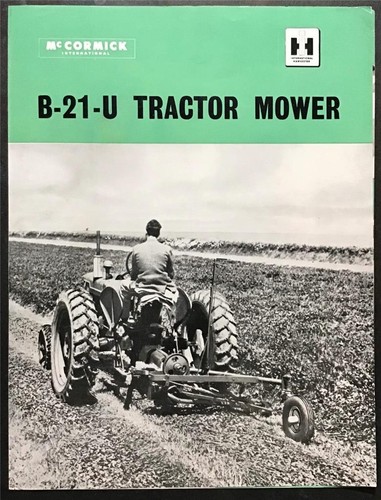 Mccormick tractor mower - mccormick,