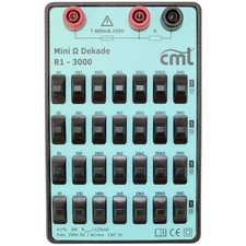 Cosinus Decade Box 1% Resistance 3W Power Fuse Protected