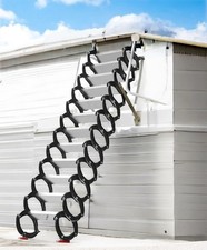 12 Step Attic Wall-Mounted