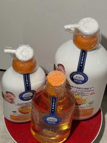 Baby secret set lolion and - set,