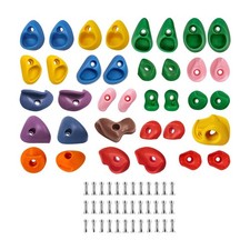 36Pcs Rock Climbing Wall Holds