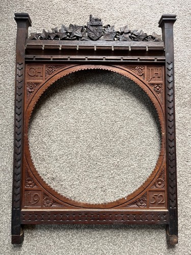 Old large ornate - old, armorial
