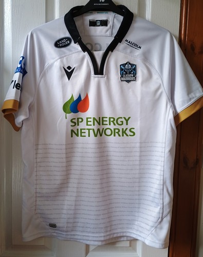 Macron glasgow warriors rugby - macron,