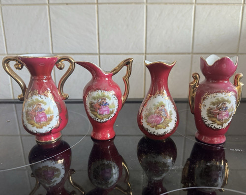 Reine limoges porcelain - la,