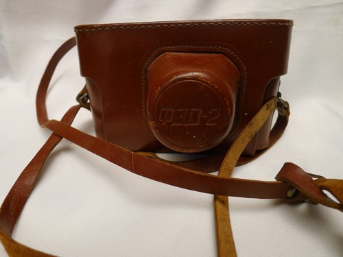 фэд fitted camera leather - ФЭД-2,