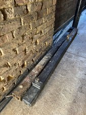 Metal Gate Posts For Larger