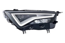 HELLA Headlight Headlamp Right