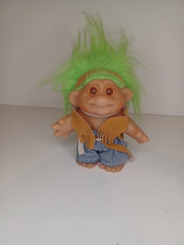 Vintage dam troll - dam, doll