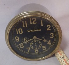 Vintage Big Heavy WALTHAM Car