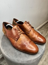 Folk Brown Tan Leather Shoes