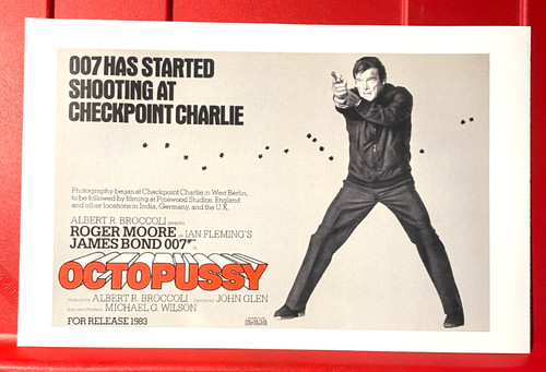 Octopussy james bond - james,