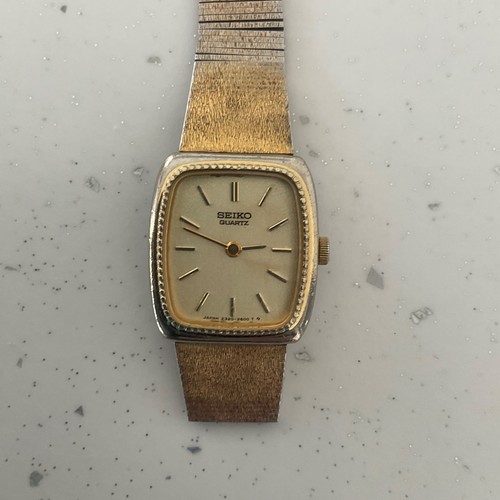 Seiko ladies watch 2320 6340