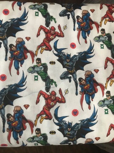 Superhero cotton fabric new - superhero,
