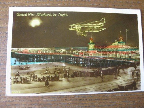 Central pier blackpool by - central,