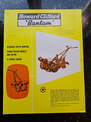 Genuine howard clifford bantam - howard,