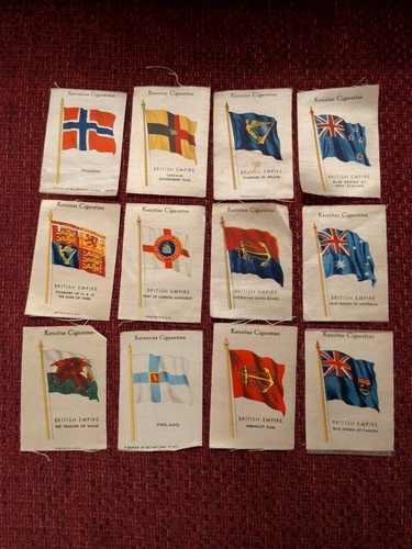 Sweet kensitas silk flag - 12,