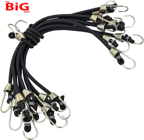 Bungee cords with hooks pcs - cords,
